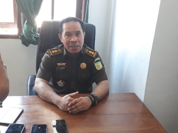 Kasi Intel Kejari Baubau, Abdul Kadir Sangadji., S.H., M.H