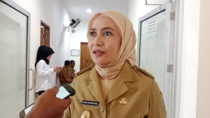 Wakil Walikota Baubau, Ir. Wa Ode Hamsinah Bolu., M.Sc