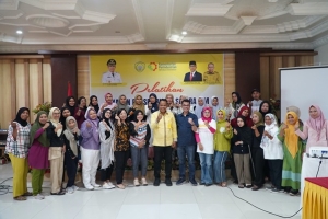 Para peserta pelatihan bertajuk “Layanan Proses Sentra Bisnis IKM” yang Difasilitasi Luvtrip INdonesia