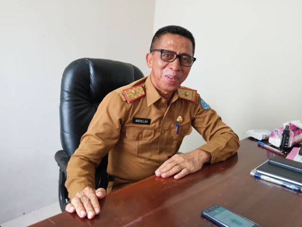 Kadis Dikbud Buteng, Abdullah, S.Pd