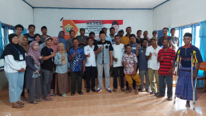 Fajar Ishak Daeng Jaya, Anggota DPRD Provinsi Sulawesi Tenggara Dapil IV Partai Hanura usai Kegiatan Reses bersama masyarakat Kelurahan Lowu Lowu Kec. Lea Lea kota Baubau Rabu (5/10)