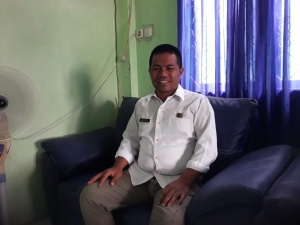 Lurah Lakologou La Ode Muh. Nasir