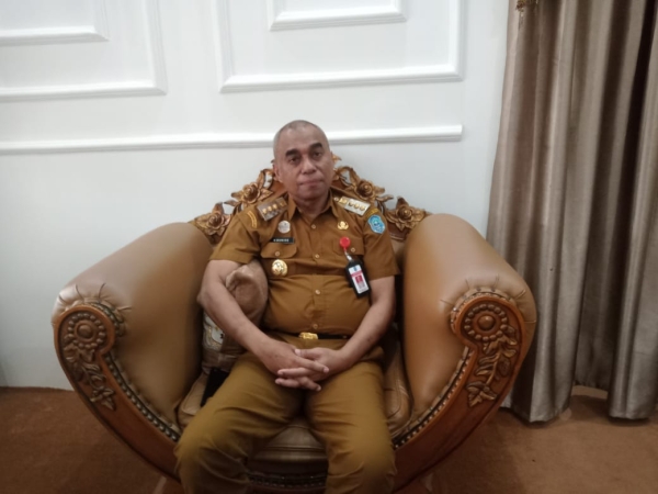 Pj Bupati Buteng, Kostantinus Bukide