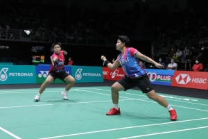 Selangkah lagi Apriyani/Fadia juara di Singapore Open