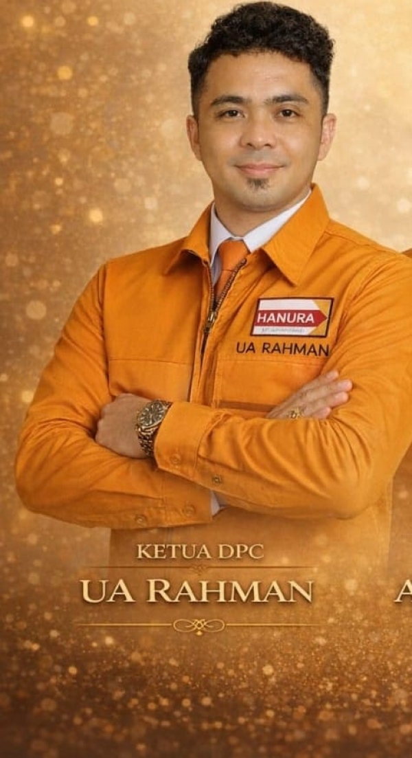 Ketua DPC Hanura Butur, Ua Rahman