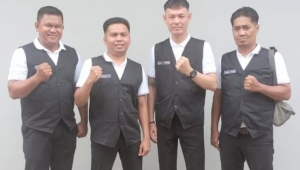 Emapat atlet biliar Sultra yang bertanding di pra PON 