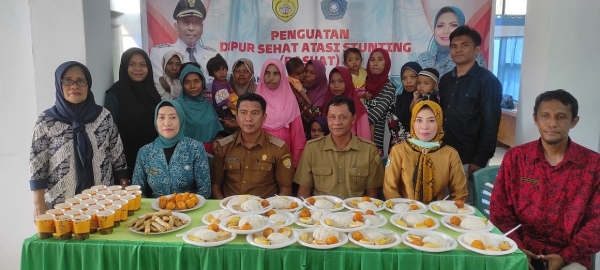 Dapur Sehat Atasi Stunting (DASHAT) Kota Baubau