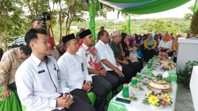 Peresmian Laboratorium Kesehatan Daerah (Labkesda) Kota Baubau Jumat (20/1/2023)