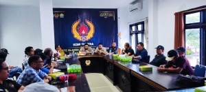 Rapat KONI Sultra pemangtapan muenuju PON Aceh-Sumut
