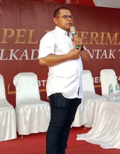 Komisioner KPU Sultra, Amiruddin