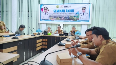 Penyusunan Dokumen Strategi Rencana Pengembangan Kawasan Heritage Baubau Masuki Tahap Akhir