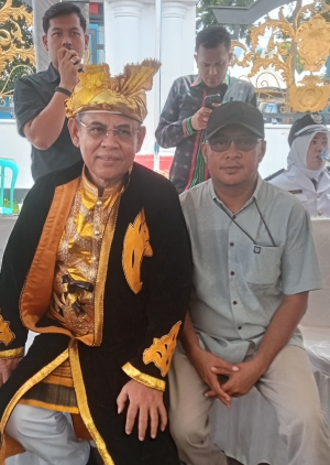 Wali Kota Baubau, H Yusran Fahim, SE 