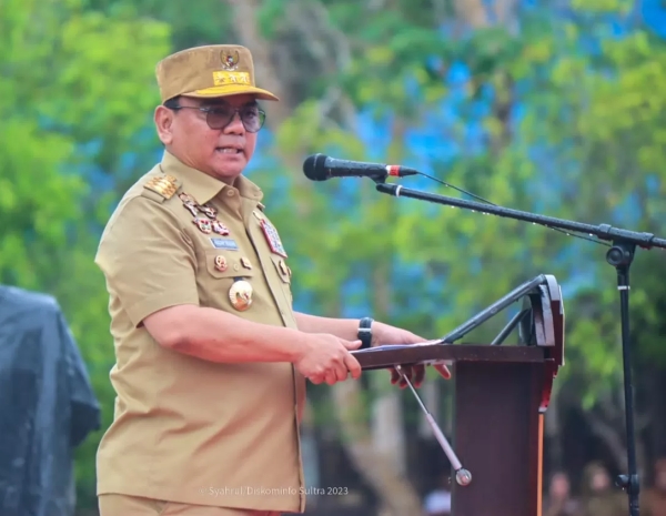 Pj Gubernur Sultra, Andap Budhi revianto