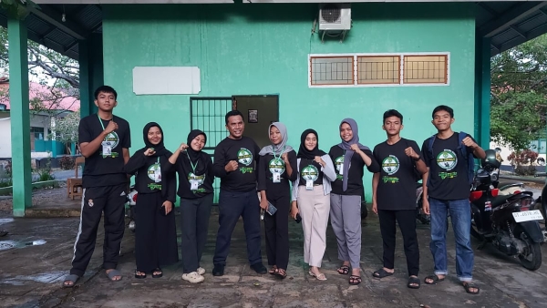 Club Jurnalis SMAN 3 Baubau