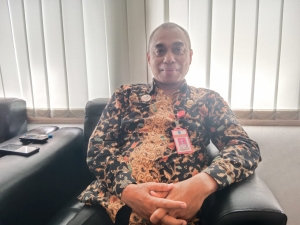 Pj Bupati Buton Tengah, H Kostantinus Bukide