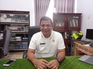 Kabid IKM Dinas Perindag Sultra, La Ode Muh Fitrah Arsyad