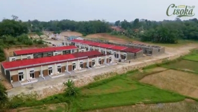 Perumahan Green Cisoka Residence (GCR) di Kabupaten Tangerang
