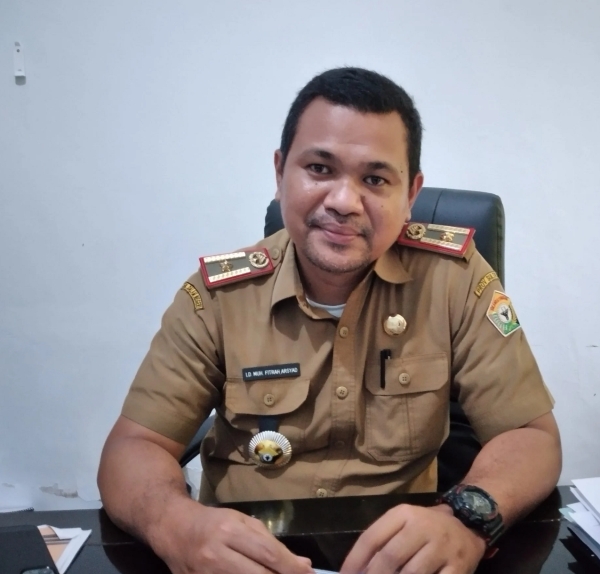 Plt Kadis Perindag Sultra, La Ode Muh Fitrah Arsyad