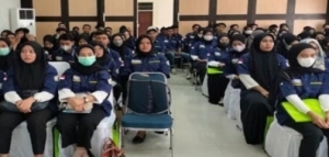 peserta magang dalam negeri (PDN) melalui Dinas Transnaker Sultra  Foto : IST