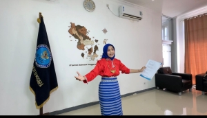 Firdha Nurul Ilmi, Siswa SMAn 2 Baubau Meraih Juara 3 Nasional Lomba Puisi Anti narkoba mewakili BNNP Sultra