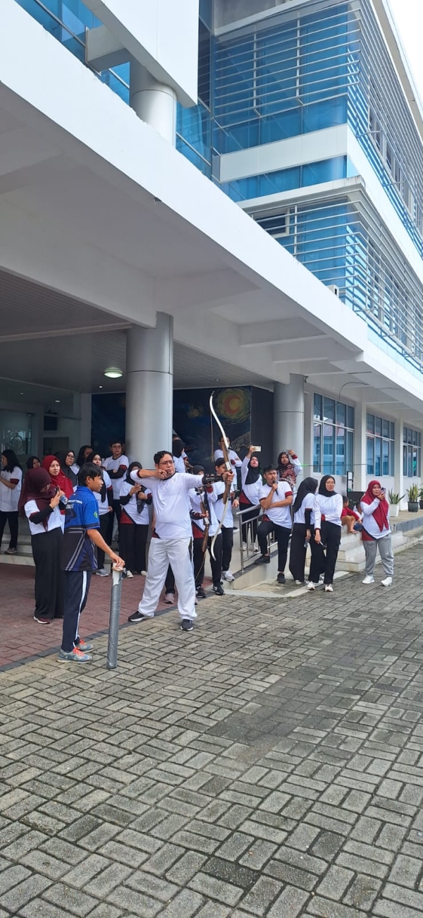 Bidikan Panah Tandai Kemeriahan HUT BPK  ke-78 di Sultra