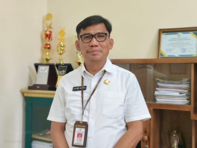 Asisten I Pemerintah Kota Baubau, La Ode Aswad., S.Sos., M.Si.