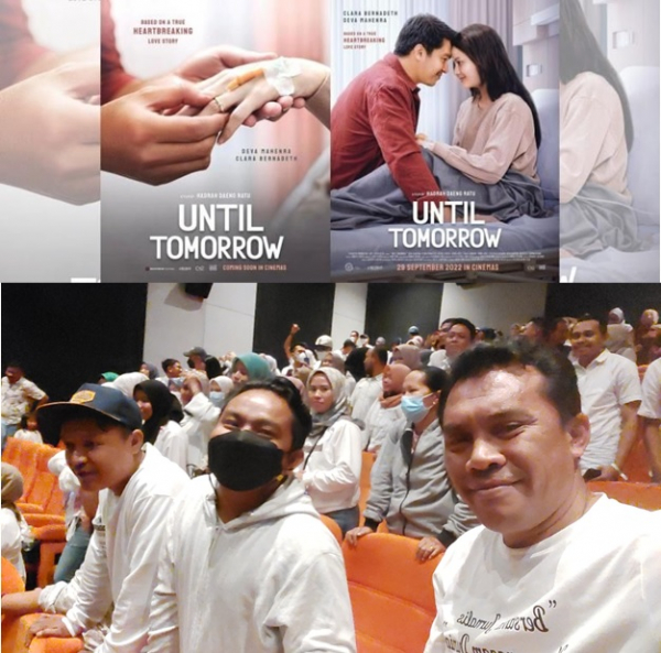Gala Premiere Film 'UNTIL TOMORROW' di Cinepolis Lippo Plaza Buton. Perdana akan Tayang 29 September 2022