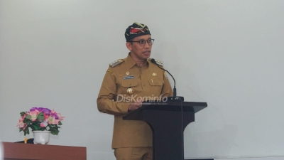 Pj Wali Kota Baubau Dr. Muh Rasman Manafi, S P, M.Si