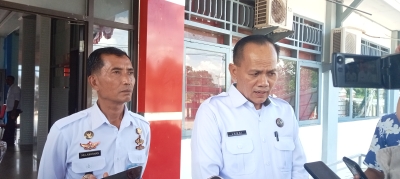 Kanwil Pemasyarakatan Sultra, Sulardi didampingi Kalapas Kelas IIA Kendari, Herman Mulawarman