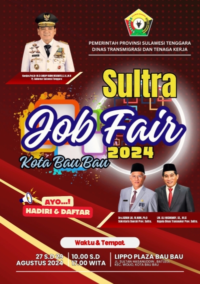 Dinas Trasnaker Sultra Siap Gelar Job Fair di Kota Baubau