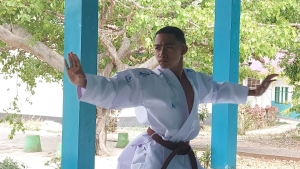 Zein Amrullah, Siswa SMAN 3 Baubau peraih Emas Cabang Karate Piala Panglima TNI tingkat SMA tahun 2024