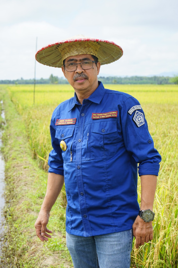Kadis Tanaman pangan dan peternakan Sultra, Drs Muh Djudul,MSi