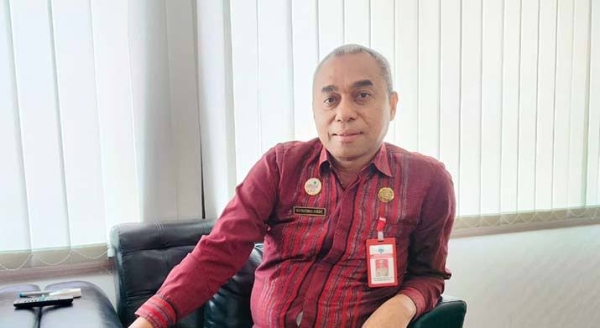 Pj Bupati Buteng, Kostantinus Bukide