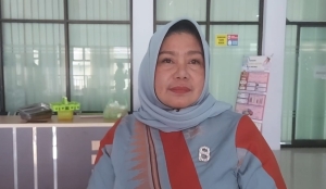 Wa Ode Nursanti Monianse, Pembina Forum Kota  Baubau Sehat / Ketua TP PKK Kota Baubau