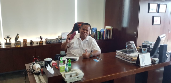 Calon Bupati Buton Selatan, H Adios