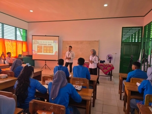 BPK Perwakilan Sultra &#039;Goes to School&#039; Edukasi Gen Z Terkait Pemeriksaan  Pengelolaan Keuangan Negara