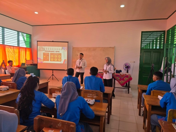 BPK Perwakilan Sultra &#039;Goes to School&#039; Edukasi Gen Z Terkait Pemeriksaan  Pengelolaan Keuangan Negara