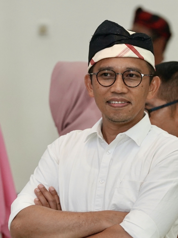 Dr. Muh. Rasman Manafi, S.P., M.Si Pj Wali Kota Baubau