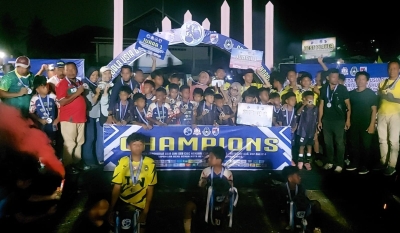 SSB Asal Kabupaten Muna Juara Umum Turnamen CISC Kendari Cup 1 