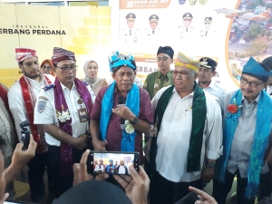 Pemprov Sultra All Out Dukung Penerbangan Airbus A320 di Jazirah Kepulauan Buton