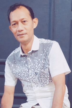 La Ode Mustafa, S.Pd (Kepala SMAN 3 Baubau)