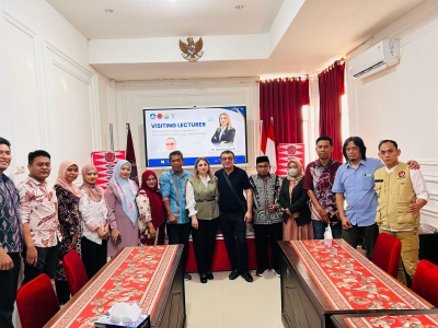 FKIP Unsultra hadirkan Dosen dari Armenia