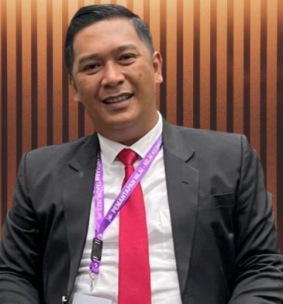 Ketua Baret Prabowo-Gibran Sultra, Triawan Rizbar Taha 