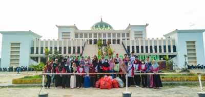 GenBi usai Kegiatan Pembersihan Sampah di kawasan Pesisir Baubau